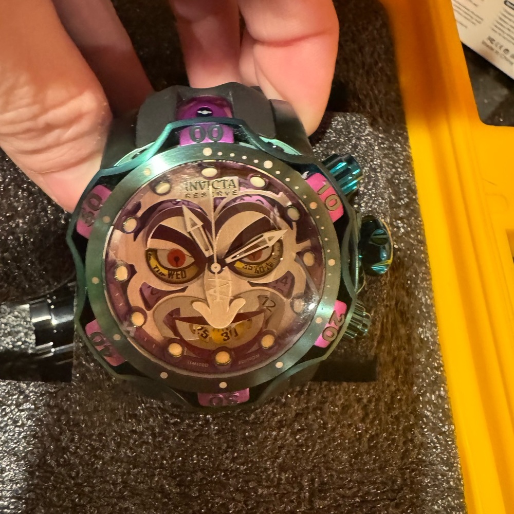 Invicta Joker-Themed Watch